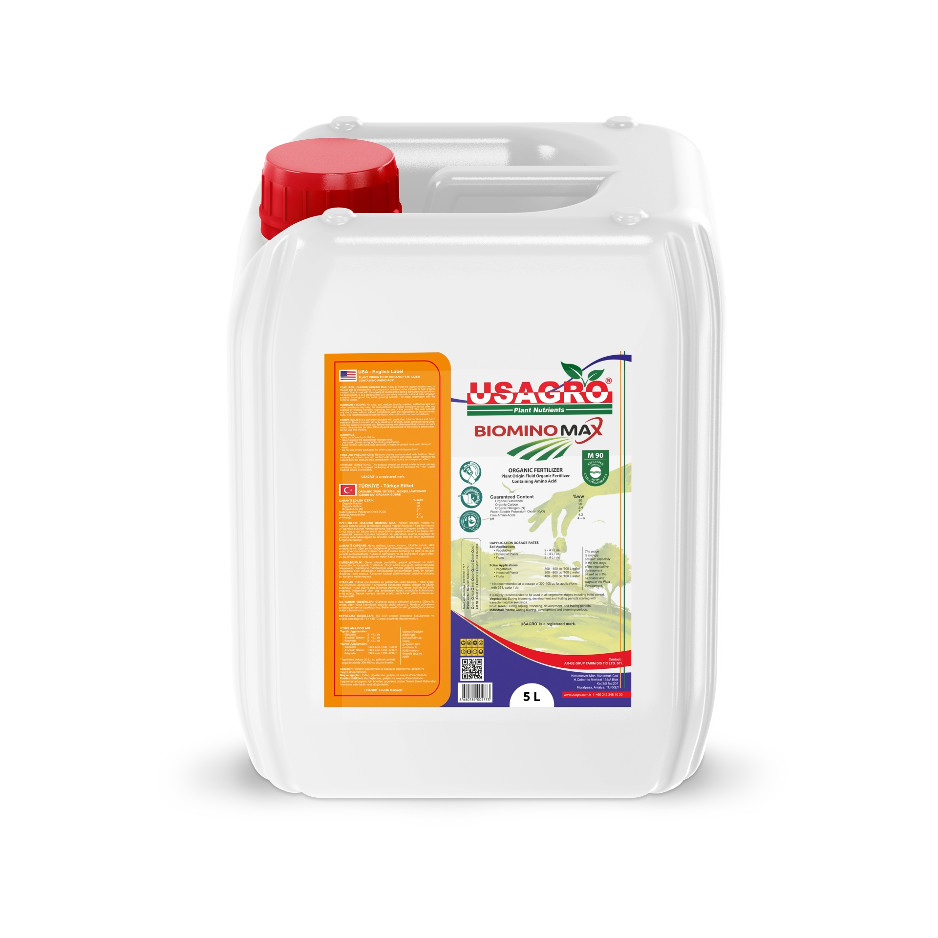 BIOMINOMAX 5 Lt