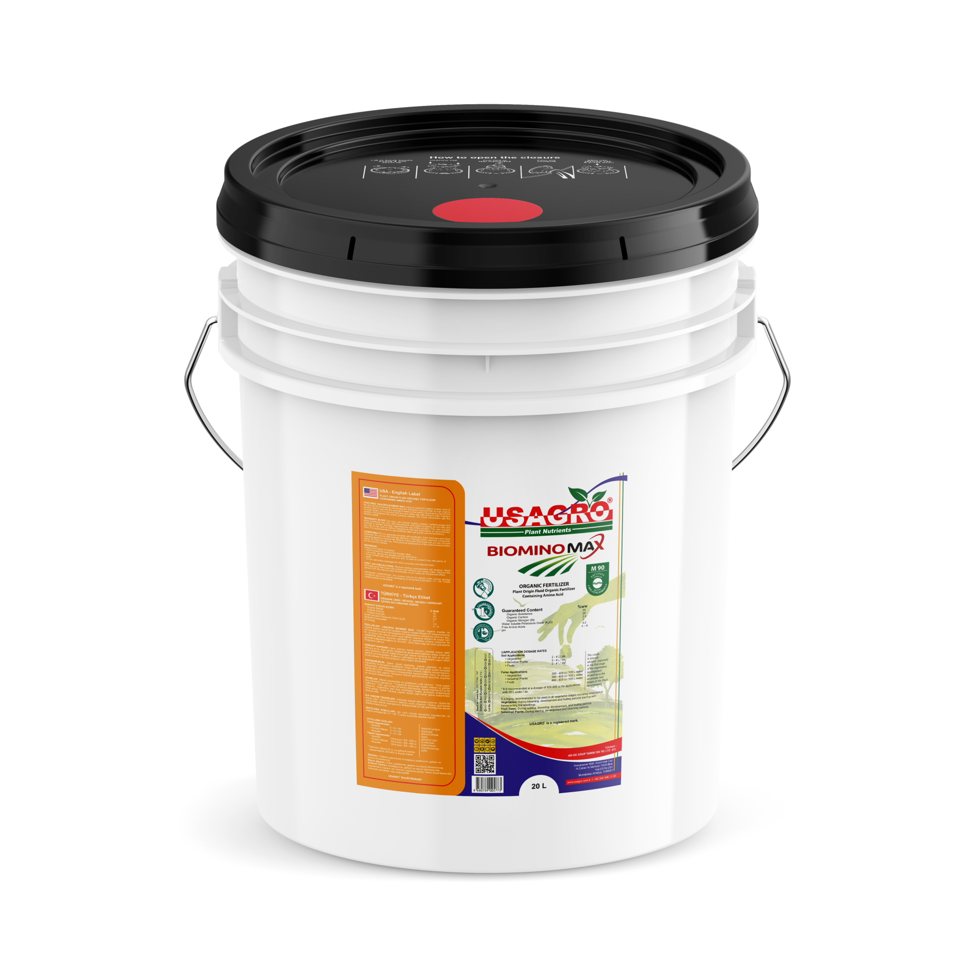 BIOMINOMAX 20 Lt
