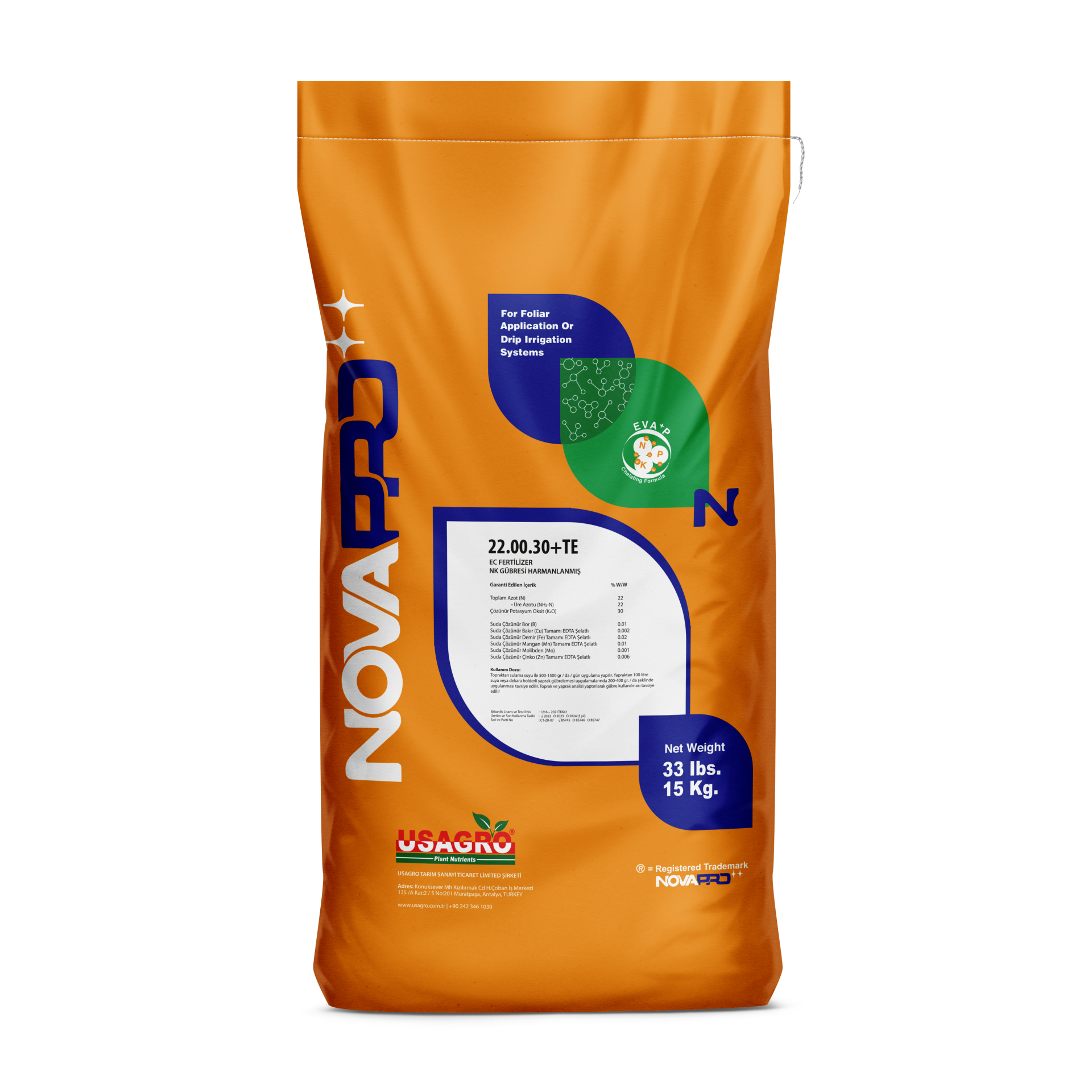 NOVAPRO 22-00-30+TE
