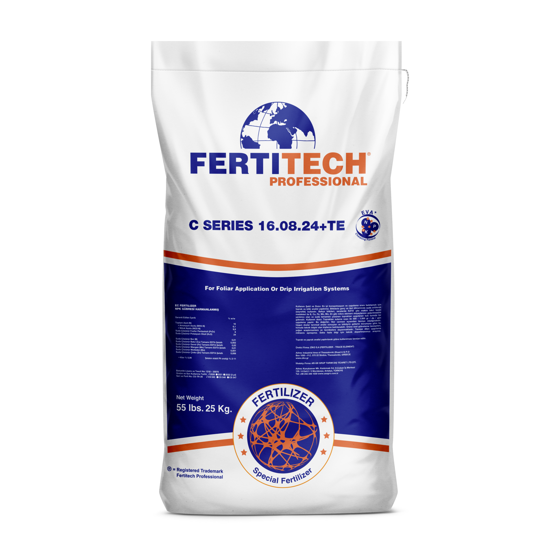 FERTITECH PROFESSIONAL | C SERIES 16-8-24+TE