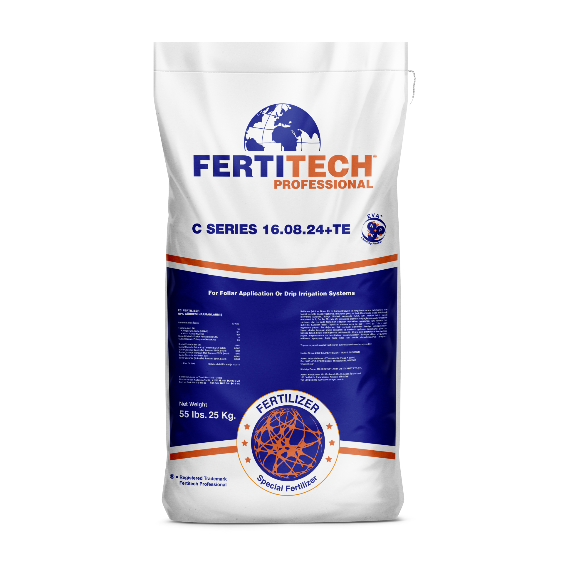 FERTITECH PROFESSIONAL | C SERIES 16-8-24+TE