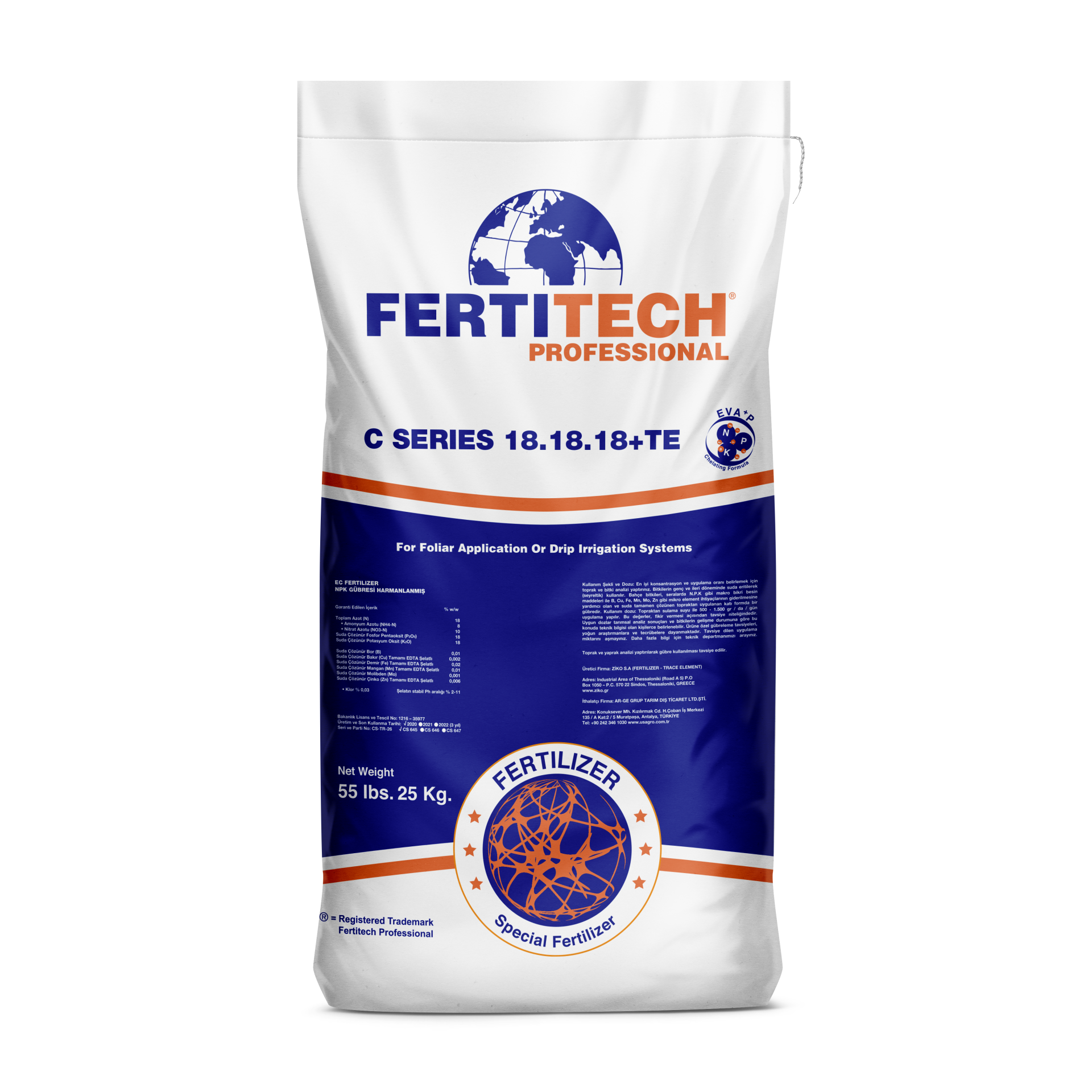 FERTITECH PROFESSIONAL | C SERIES 18-18-18+TE
